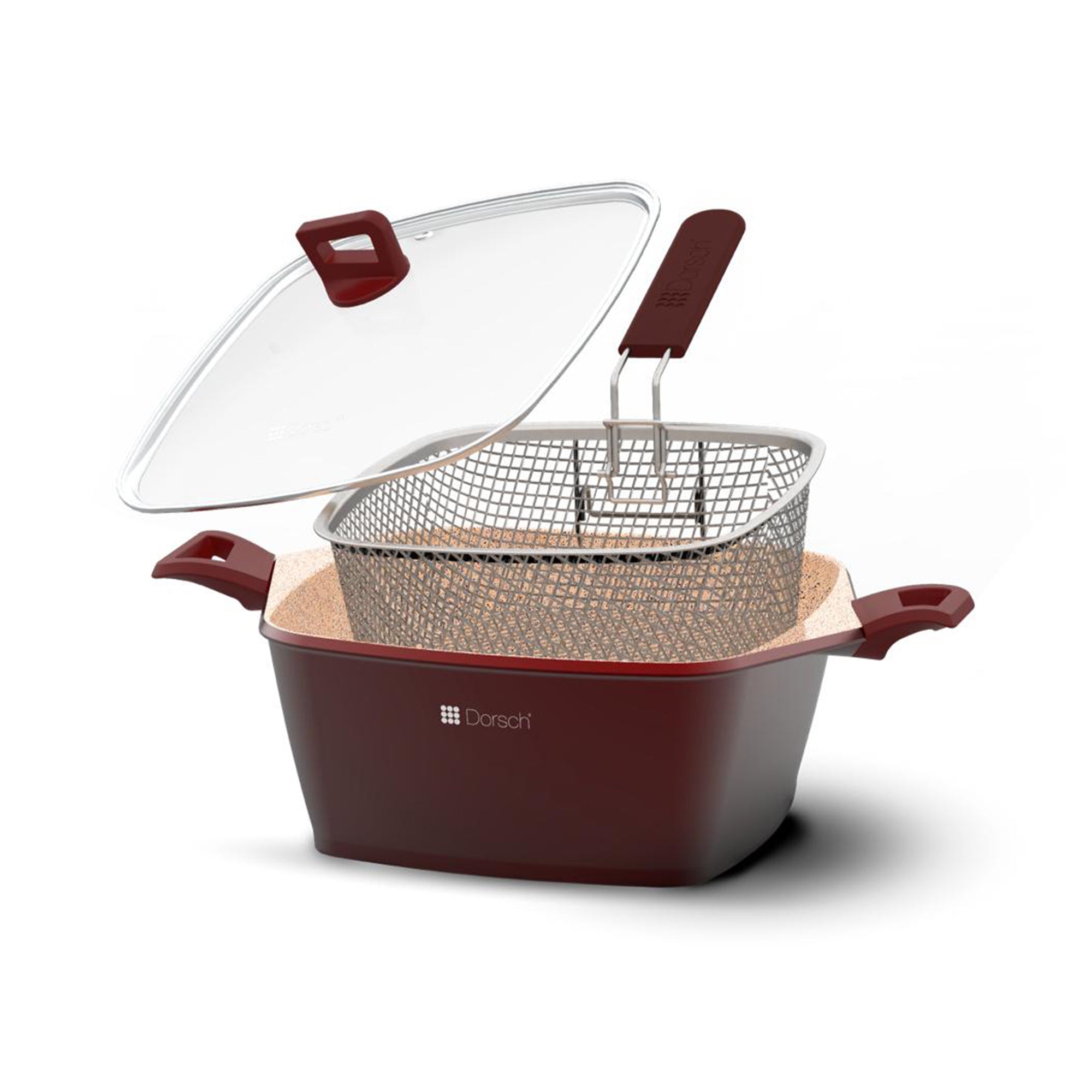 Dorsch Premium Frying Pot 28Cm – 7.2L